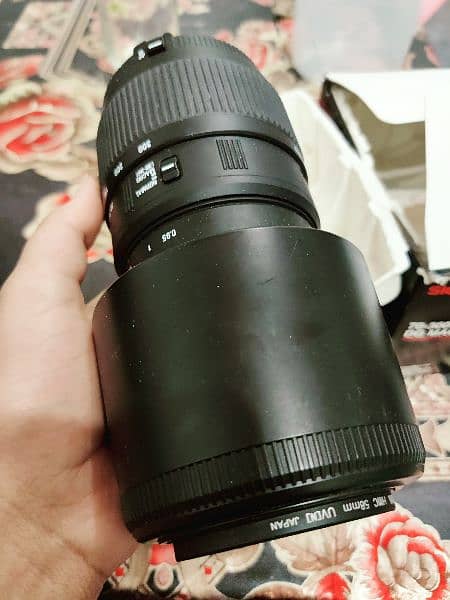 Sigma 70-300mm f4-5.6 DG MACRO lens *brand new condition* 1