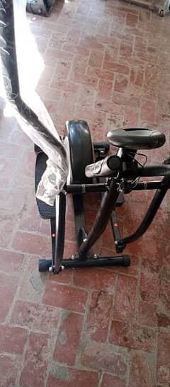 elliptical exercise cycle/exercise machine