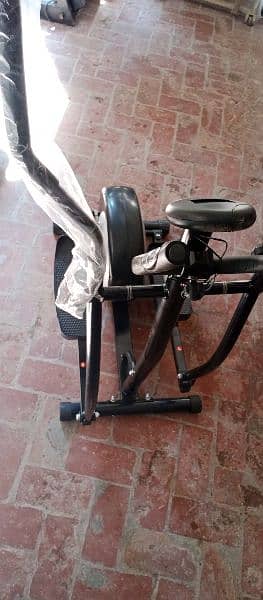 elliptical exercise cycle/exercise machine 0