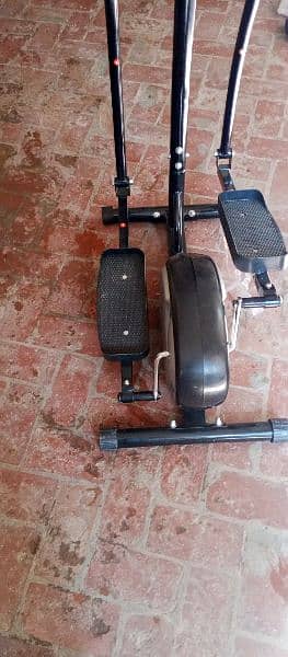 elliptical exercise cycle/exercise machine 4