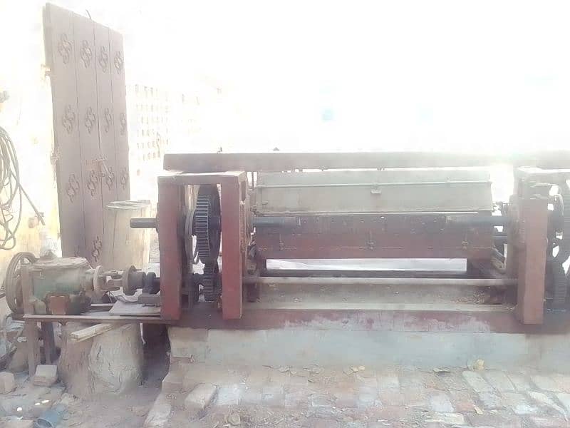wood pelling machine  4ft with 1 fliper 3
