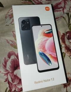 Xiaomi note 12 (8/128)