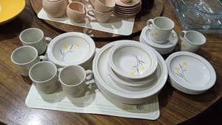 imported dinner set 30 pieces