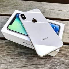 iPhone X Stroge/256 GB PTA approved