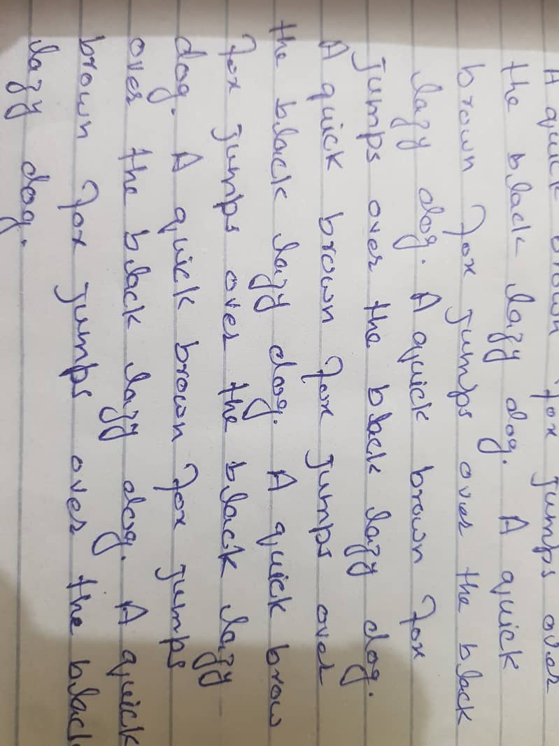 Hand written assignment work 19