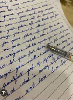 Handwriting