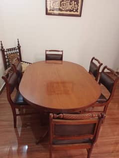solid Wooden Dinning table for sale 0