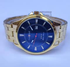 Mens Stylish Casual Wrist Watch (Free Home Delivery)