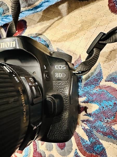CANON EOS 80D WITH SIGMA 17-50mm 2.8 LENS 4