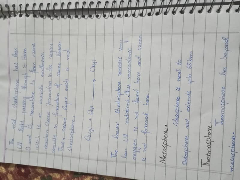 Hand written assignment work 7