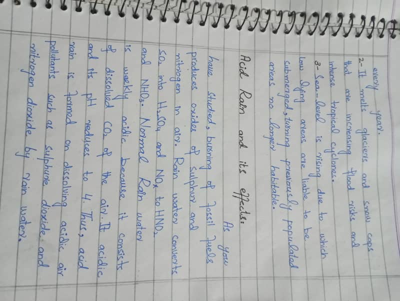 Hand written assignment work 18