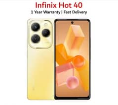 Infinix hot 40