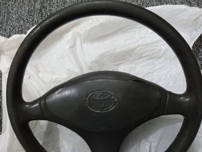 Indus Steering wheel Ae100 ae101 3