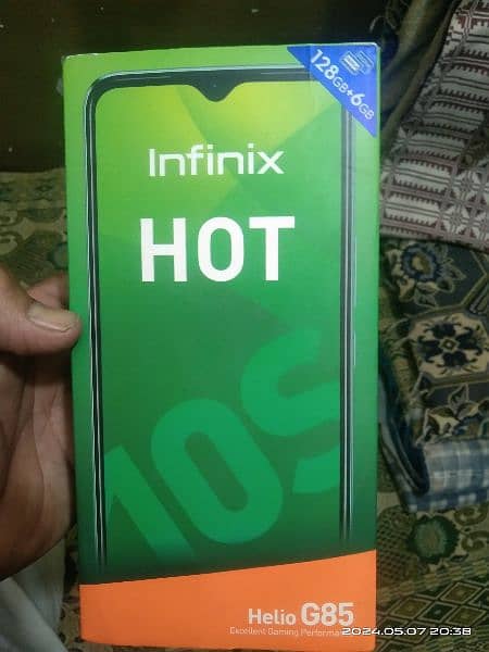 Infinix Hot 10S 6/128 1