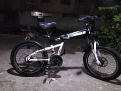 imported  Hummer folding bicycle