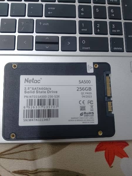 Netac 256 GB SSD 1