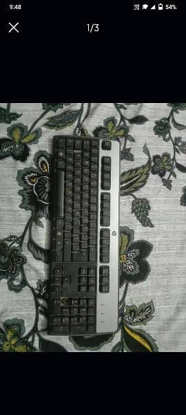 ThinkPad charger & keyboard 2