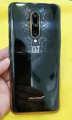OnePlus 7t pro mclarn
12/256GB exchange possible