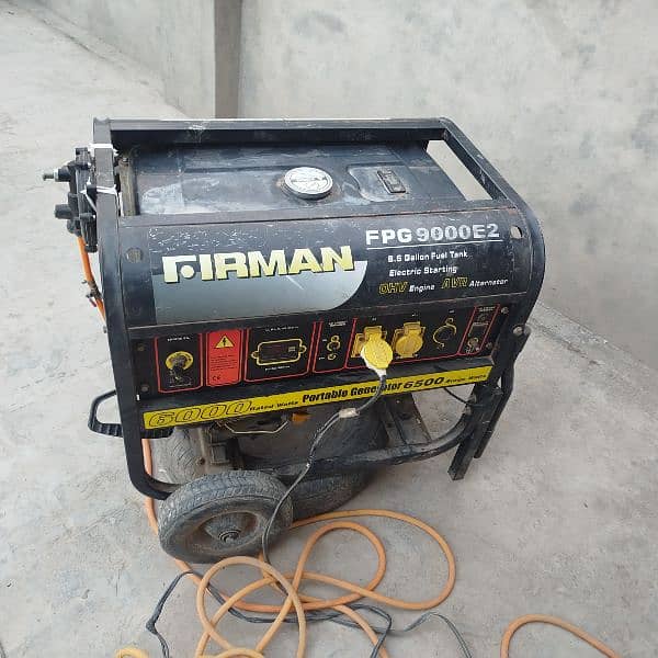 Firman Generator 6000 watts 1