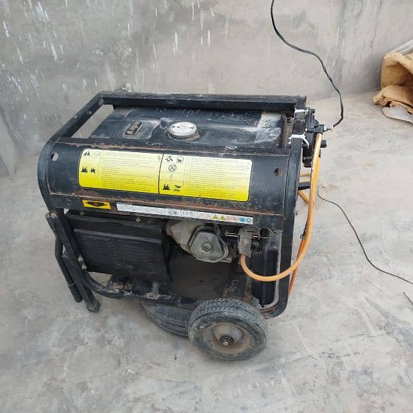 Firman Generator 6000 watts 3