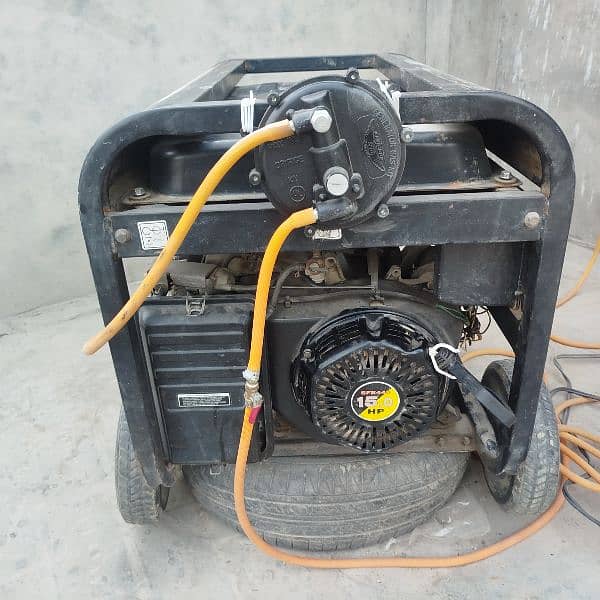 Firman Generator 6000 watts 4