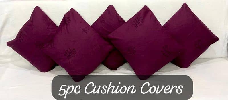 *5 PcS Cushion Covers Set* 3