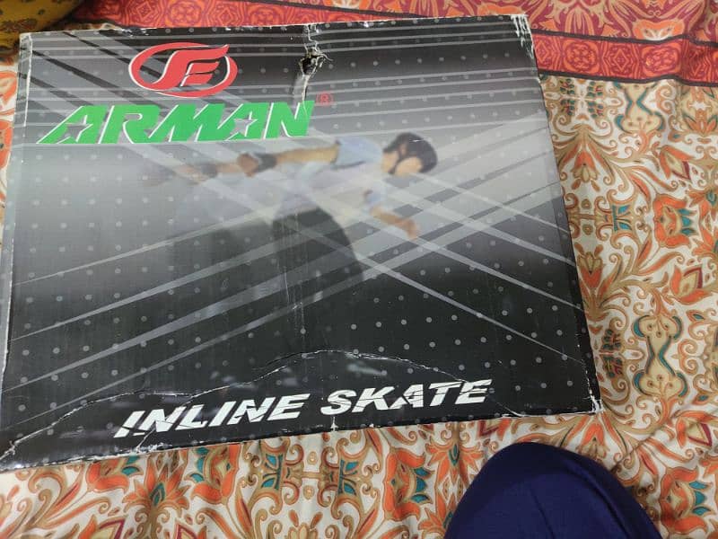 ARMAN INLINE SKATE IMPORTED SKATE SHOES 2