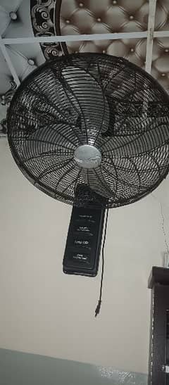 wall fan good condition