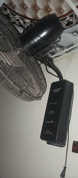 wall fan good condition 2