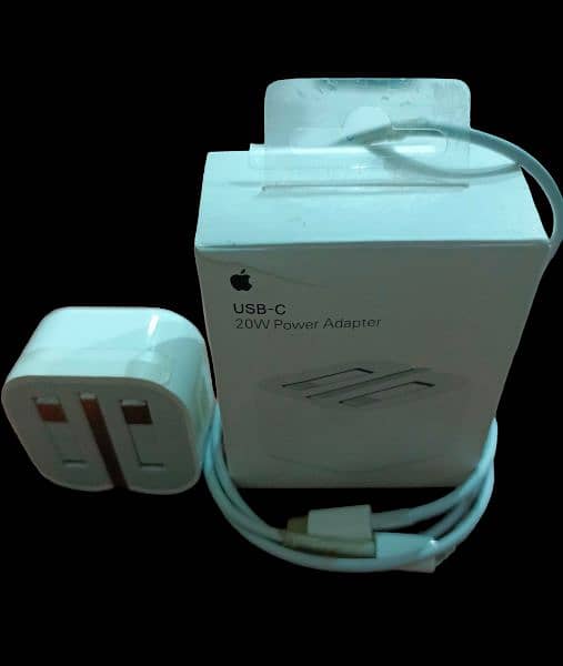 IPhone Charger 20W 0