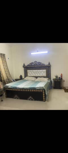 Double bed King size