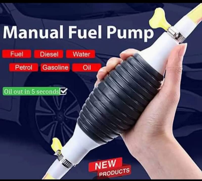 Manual Fuel pump 1