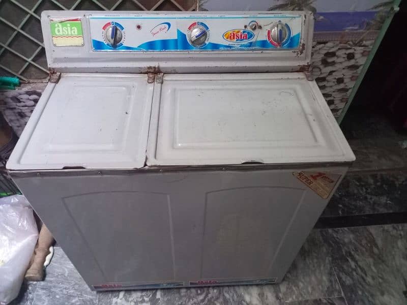 Combined Washing Machine & Dryer 0