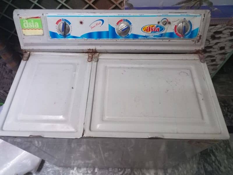Combined Washing Machine & Dryer 4
