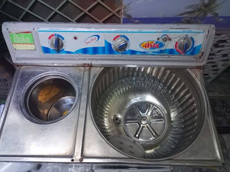 Combined Washing Machine & Dryer 6