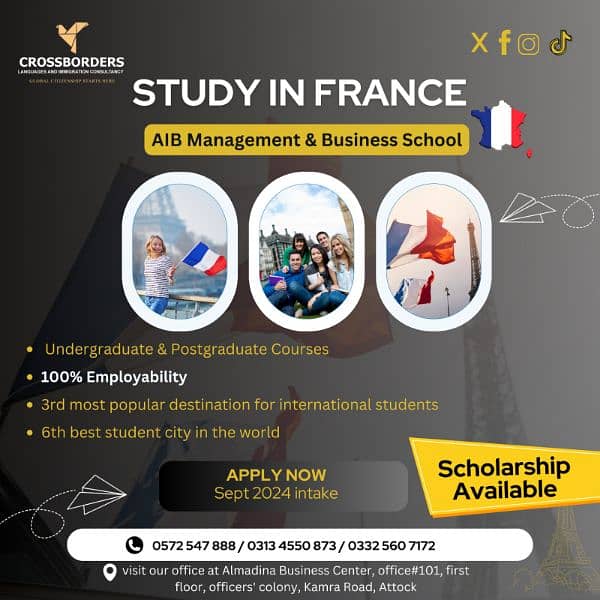 WANT TO STUDY ABROAD? 1