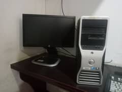 Full Computer T3500 Xeon processor with 22 inch LCD