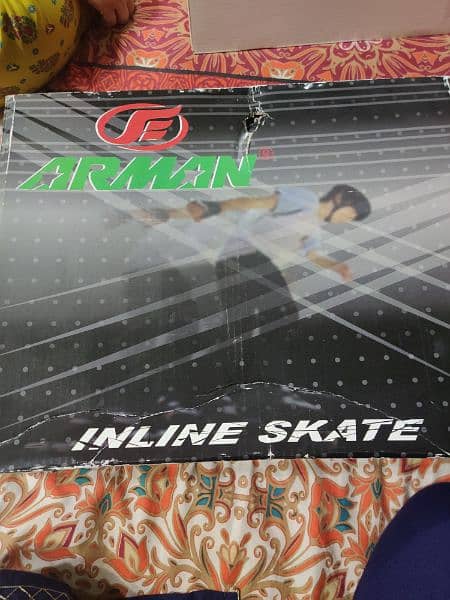 ARMAN INLINE SKATES SHOES imported skate 0