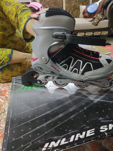 ARMAN INLINE SKATES SHOES imported skate 3