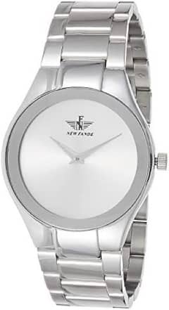 New Fande Silver Watch ( KSA product )