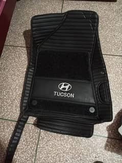 Hyundai Tucson mat 0