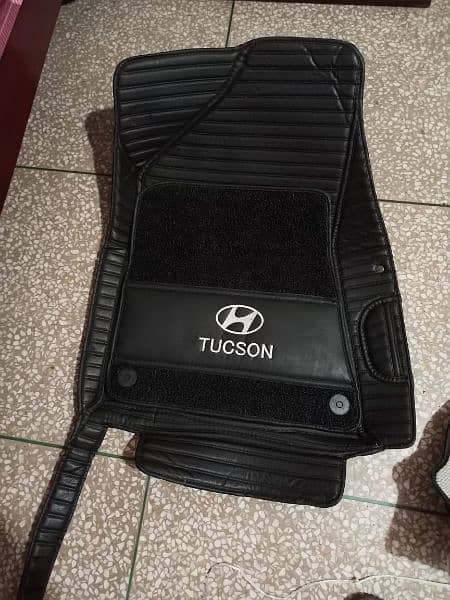 Hyundai Tucson mat 0