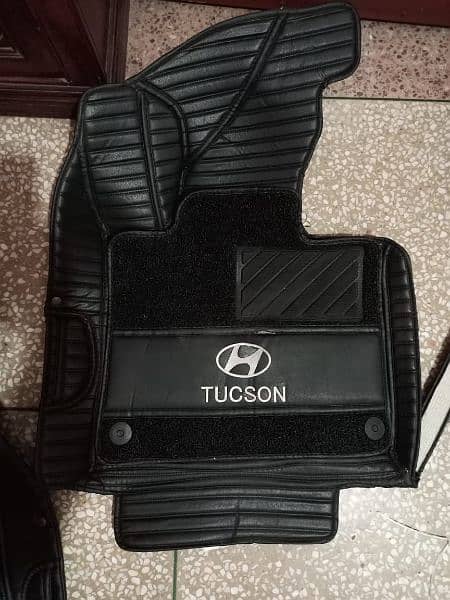 Hyundai Tucson mat 2