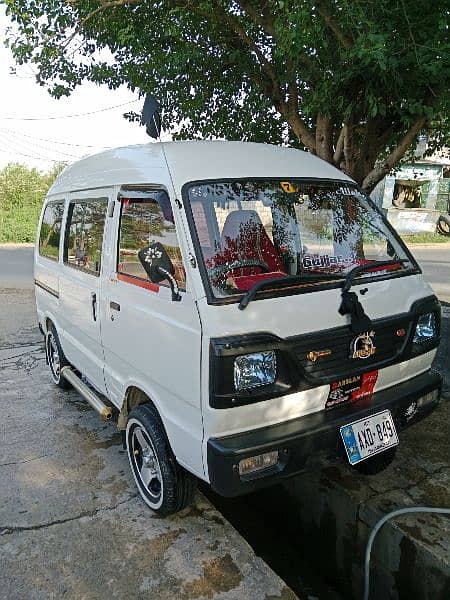 Suzuki Bolan For sale 2021 3
