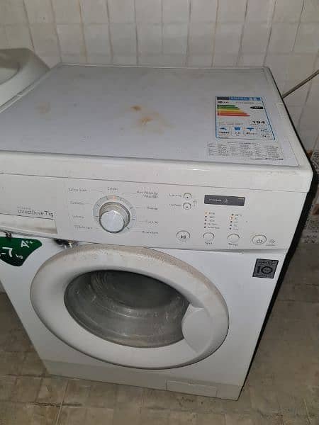 7Kg fully automatic washing machine 0