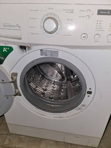 7Kg fully automatic washing machine 3