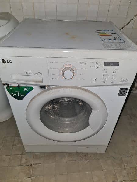 7Kg fully automatic washing machine 4