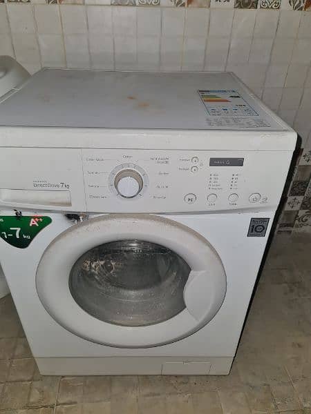 7Kg fully automatic washing machine 5