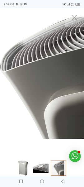 3M FAP 03 Filtrete Air Purifier Ultra Clean 2