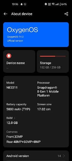 OnePlus 10 Pro NON PTA 12/256GB